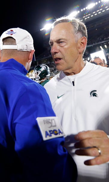 Dantonio blunt about Spartans' mistakes in opener